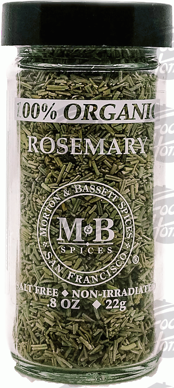 Morton & Bassett 100% organic rosemary Full-Size Picture